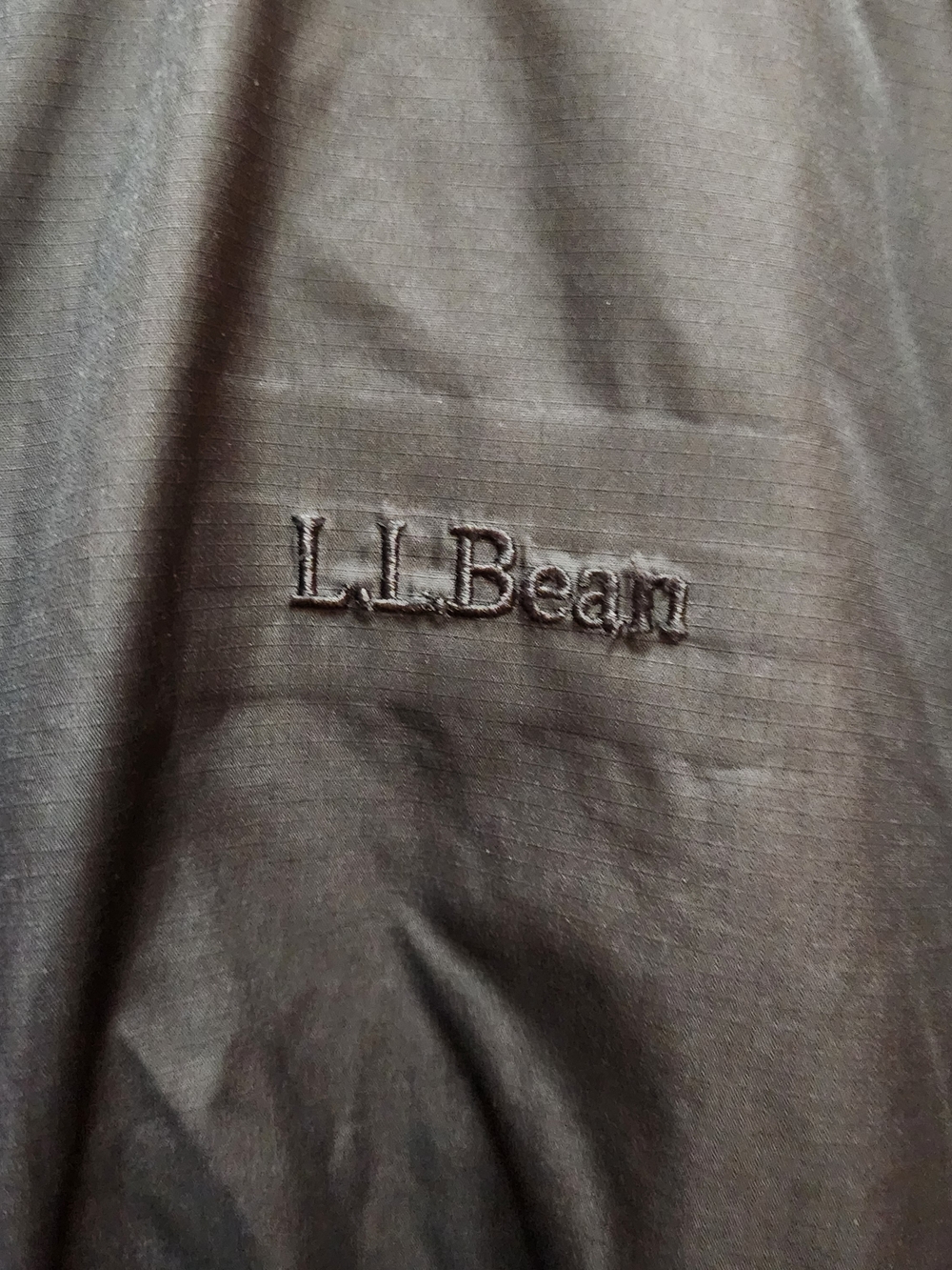 L.L.Bean Women's Rain Jacket With Hoodi Black Size 1X Plus - Picture 2 of 6